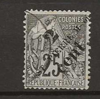 1891 USED St Pierre Et Miquelon Mi 35 - Oblitérés