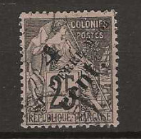 1891 USED St Pierre Et Miquelon Mi 37 - Oblitérés