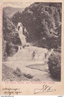 Oberster Reichenbachfall 1900 - Reichenbach Im Kandertal