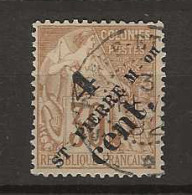 1891 USED St Pierre Et Miquelon Mi 39 - Gebraucht