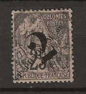 1892 USED St Pierre Et Miquelon Mi 41 - Used Stamps