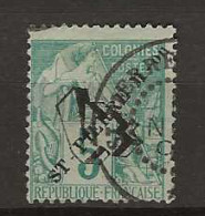 1892 USED St Pierre Et Miquelon Mi 44 - Used Stamps