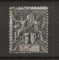 1892 USED St Pierre Et Miquelon Mi 46 - Oblitérés