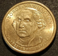 ETATS UNIS - USA - 1 DOLLAR 2007 P - George Washington - KM 401 - 2007-…: Presidents