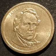 ETATS UNIS - USA - 1 DOLLAR 2010 P - James Buchanan - KM 477 - 2007-…: Presidents