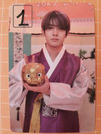 Photocard K POP Au Choix  ENHYPEN 2023 Happy Chuseok Greeting Heeseung - Other & Unclassified