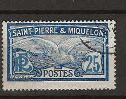 1909 USED St Pierre Et Miquelon Mi 80 - Used Stamps