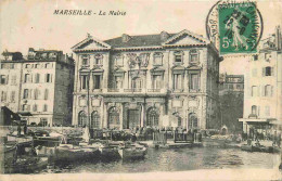 13 - Marseille - La Mairie Et L'Ecole - Animée - CPA - Oblitération De 1915 - Voir Scans Recto-Verso - Canebière, Stadscentrum