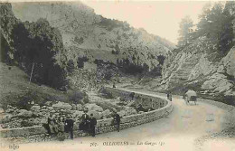 83 - Ollioules - Les Gorges - Animée - CPA - Voir Scans Recto-Verso - Ollioules