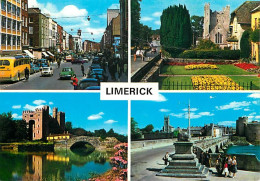 Irlande - Limerick - Multivues - Automobiles - Bus - Ireland - CPM - Voir Scans Recto-Verso - Limerick