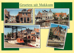 Pays-Bas - Nederland - Makkum - Multivues - CPM - Voir Scans Recto-Verso - Makkum