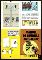 Spirou-poche N° 5 "MANUEL DE GUERILLA ANTI-TABAC" De FRANQUIN + Collectif - Suplément à Spirou N° 2668 - Non Monté. - Spirou Magazine