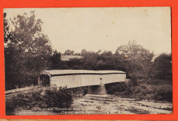 21068 / Rare Lisez: La Maison Où Père Est Né Nageait Dans Cette Crique-OXFORD Oxfordshire Pine Grove Bridge  - Oxford