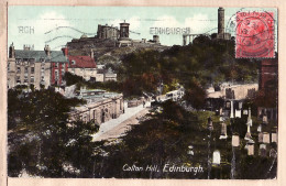 21118 / EDINBURGH Midlothian CALTON HILL .1919 Séries BRITISH Manufacture 4274 PRESS BUREAU 13/1/1917¤ ECOSSE SCOTLAND - Midlothian/ Edinburgh