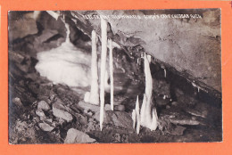 21105 / Real-Photo Electrally Illuminated GOUGH'S Cave CHEDDAR CHAPMAN Dawlish 14124 Grotte Stalactites 1940s - Cheddar