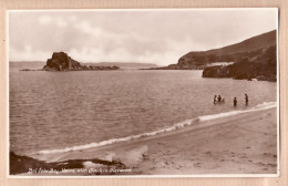 21093 / HERM Haerme Island BEL VOIR Bay With Sark In Distance 1930s -Bromide Published Guernsey Press - Herm