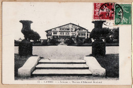 21254 / CAMBO-Les-BAINS Euskadi Escalier Parc Villa ARNAGA Maison Edmond ROSTANG Pays BASQUE 1910s -NEURDEIN - Cambo-les-Bains