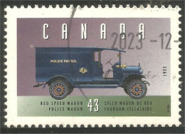 XW02-0018 Canada Camion Pompier Bickle Chieftain Fire Engine - First Aid