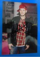 AUTOGRAPHE DE MATT POKORA SUR PHOTO - Sänger Und Musiker