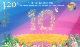 China 2023, 10th Anniversary Of The Belt And Road Initiative, MNH Single Stamp - Nuevos