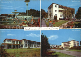 72432714 Bad Fuessing Thermalbad Hotel Holzapfel Kurheim Claudia Hotel Tannenhof - Bad Fuessing