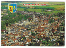 Verneuil Sur Avre - 1996 - Vue Aérienne - N°205 # 11-23/25 - Verneuil-sur-Avre