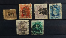 05 - 24 - Brésil - Lot D'anciens Timbres - Brasil - Old Stamps - 2ème Choix - Oblitérés