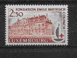 LUXEMBOURG   632 **    NEUF SANS CHARNIERE - Unused Stamps