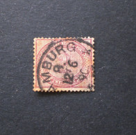 GERMANIA GERMANY ALLEMAGNE DEUTSCHLAND 1875 CIFRA IN OVALE - Used Stamps