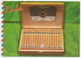 Postal Stationery Cuba Cigar - Cohiba - Tabak