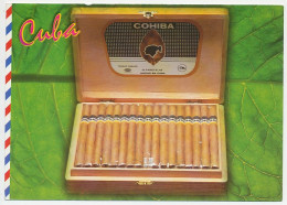 Postal Stationery Cuba Cigar - Cohiba - Tabac