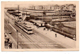 Blankenberghe  Blankenberge Tram Haven En Oostende Baan 1948 - Blankenberge