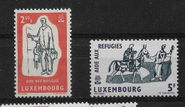 LUXEMBOURG   576/577  **    NEUFS SANS CHARNIERE - Ungebraucht