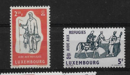 LUXEMBOURG   576/577  **    NEUFS SANS CHARNIERE - Unused Stamps