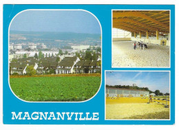 Magnanville - 1989 - Vue Générale - Club Hippique - N°206 # 11-23/25 - Magnanville