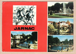 36211 /⭐ JARNAC Charente Multivues Cité COGNAC Piscine Ecluse SECAP 15.12.1975 -CAP THEOJAC - Jarnac