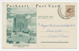 Postal Stationery South Africa 1961 Voortrekker Monument - Farmers - Boeren - Onderzoekers