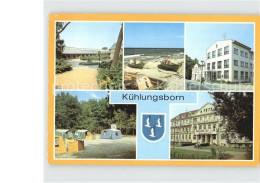 72431773 Kuehlungsborn Ostseebad Strand Campingplatz  Kuehlungsborn - Kuehlungsborn