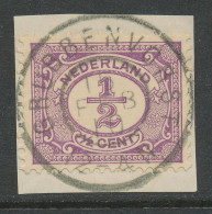 Grootrondstempel Grubbenvorst 1910 - Postal History
