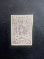 BRESIL.  Timbre, Sello Fiscal/ Duty  " 20 Reis . Imposto Do Phophoro " E.U Do BRAZIL.NEUF  Non Dentelé - Unused Stamps