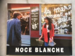 Affiche Promo Film-noce Blanche-bruno Cremer - Affiches & Posters