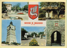 83. Souvenir De DRAGUIGNAN – Multivues / Blason (voir Scan Recto/verso) - Draguignan