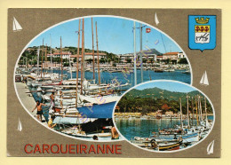 83. CARQUEIRANNE – 2 Vues – Blason (animée) (voir Scan Recto/verso) - Carqueiranne