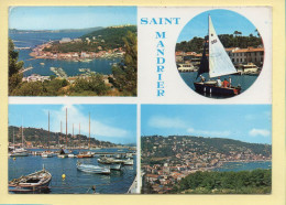 83. SAINT-MANDRIER – Multivues / Bateaux (animée) (voir Scan Recto/verso) - Saint-Mandrier-sur-Mer