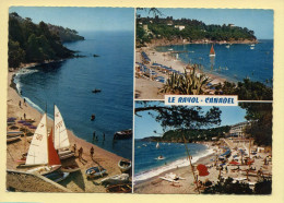 83. LE RAYOL / CANADEL – 3 Vues (animée) CPSM - Rayol-Canadel-sur-Mer