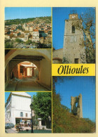 83. OLLIOULES – Multivues (voir Scan Recto/verso) - Ollioules