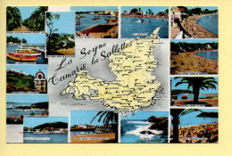 83. LA SEYNE / TAMARIS / LES SABLETTES – Multivues – Carte Géographique – CPSM (voir Scan Recto/verso) - La Seyne-sur-Mer