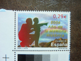 2006  Ano De La Memoria  Historica   ** MNH - Nuevos