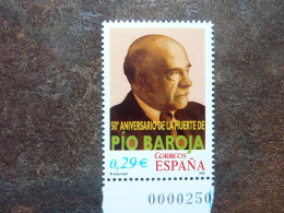 2006  Pio Baroja   ** MNH - Nuevos