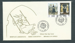 Enveloppe 1er Jour  Europa - Kibris - 4/05/1981 Qaa7014 - Brieven En Documenten
